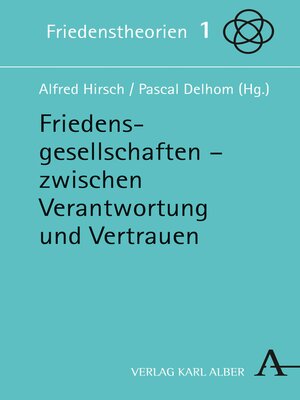 cover image of Friedensgesellschaften